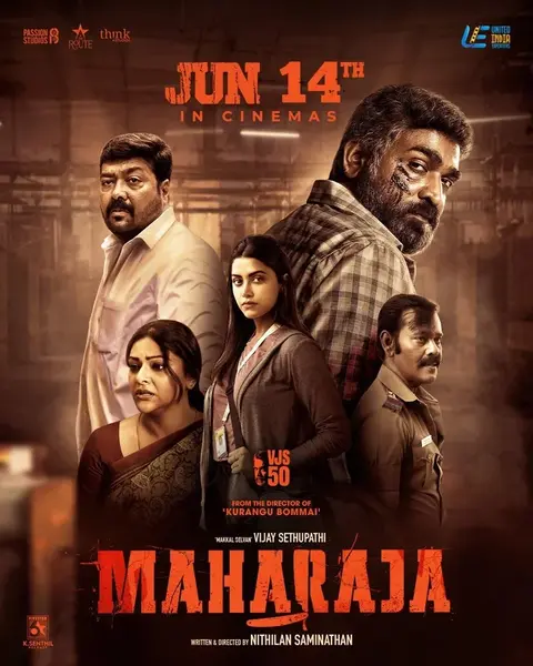 Maharaja 2024 Maharaja 2024 South Indian Dubbed movie download